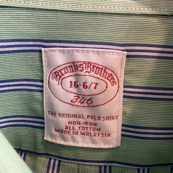 BROOKS BROTHERS Button-up - Picture 5 of 7